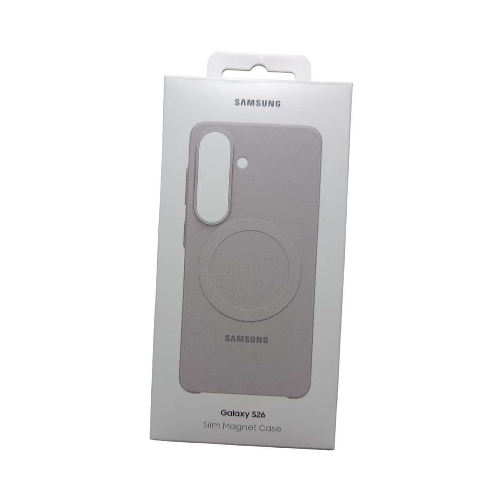 A9-O Samsung Galaxy S26 Slim Magnet Case - Gray